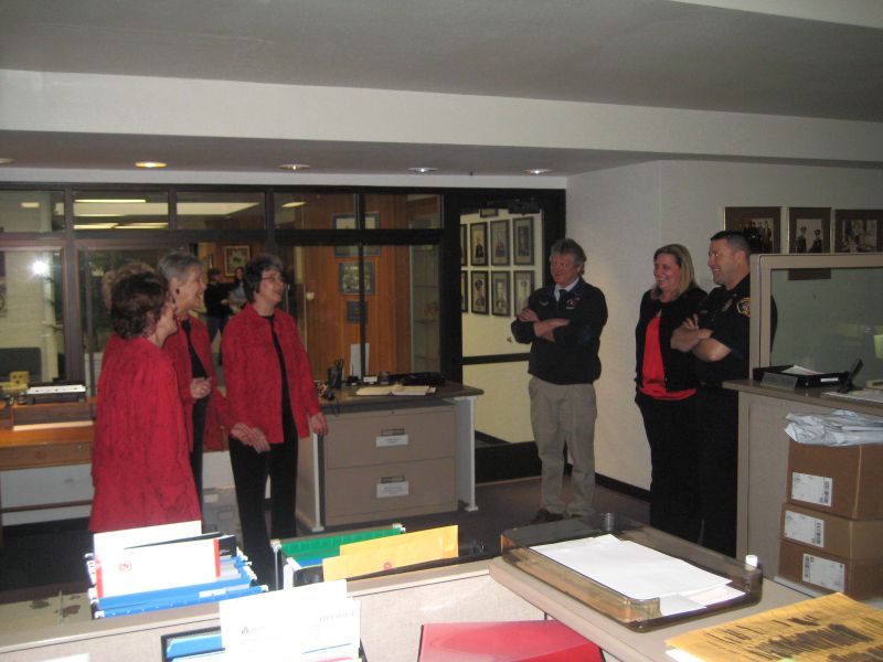 Mtn. View OES Coordinator,<BR>Assistant & Fire Chief