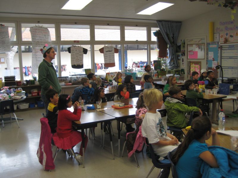 2nd Grade # 2 gets ...