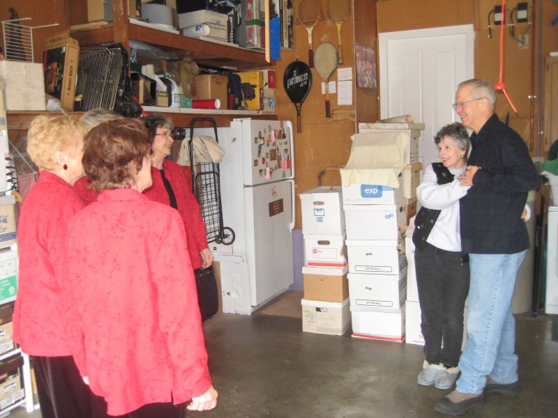 Past Mayor of <br>Mtn. View & wife