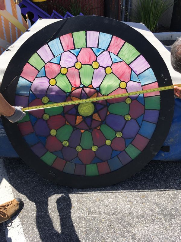 Stained Glass Window